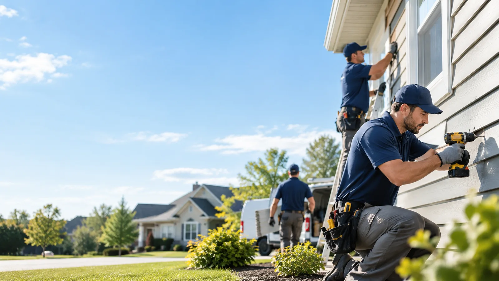 Rotting Siding Repair in Keystone, SD